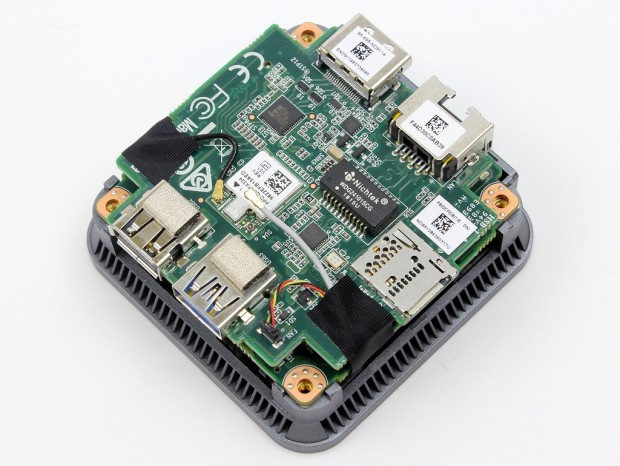 わずか70mm角の超小型4K対応デスクトップPC、ECS「LIVA Q2」実力検証