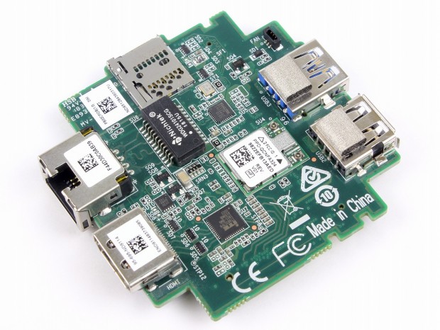 わずか70mm角の超小型4K対応デスクトップPC、ECS「LIVA Q2」実力検証