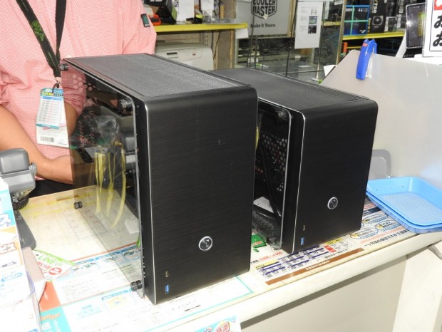 ハイエンドVGAも搭載できるアルミ製Mini-ITXケース、RAIJINTEK「OPHION