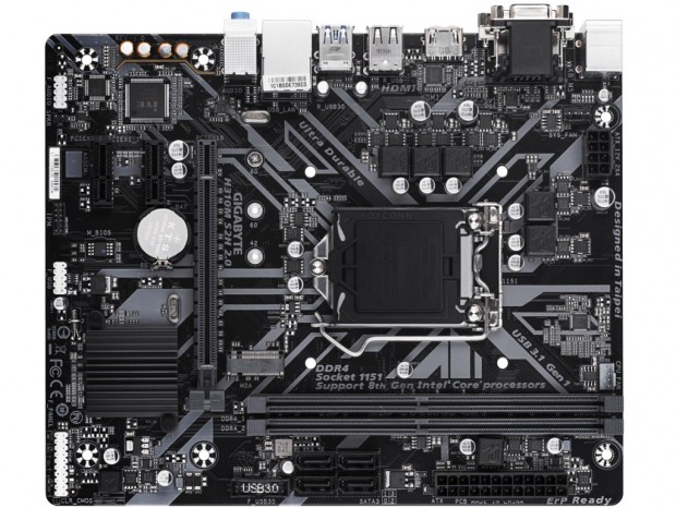 GIGABYTE、ULTRA DURABLE対応のエントリーMicroATXマザー「H310M S2H 2.0」発売