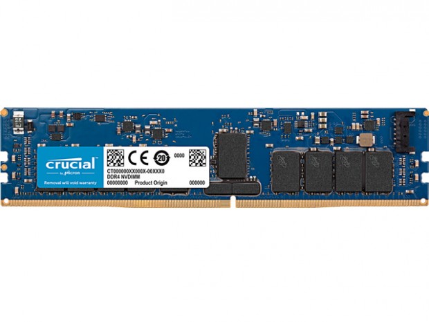 Crucial、容量32GBのサーバー向けDDR4 NVDIMM発売開始