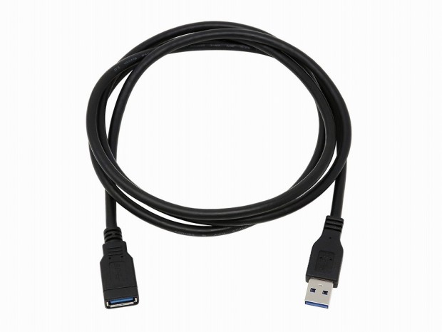 アイネックス、USB3.0対応の1.5m延長ケーブル「U30AA-MF15」出荷開始