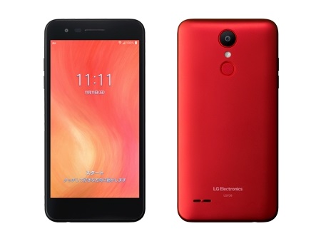 KDDI、au 2018秋冬モデル「LG it」＆「AQUOS sense2」を11月9日より