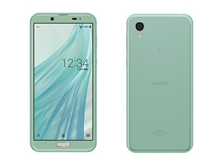 KDDI、au 2018秋冬モデル「LG it」＆「AQUOS sense2」を11月9日より