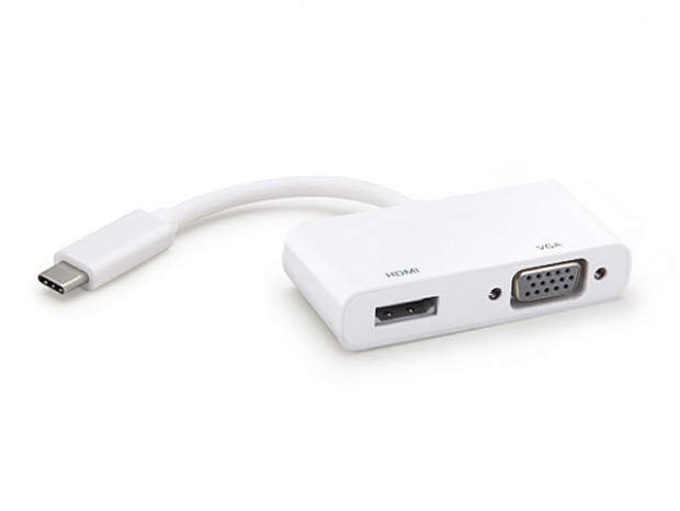 センチュリー「USB Type-C to VGA/HDMI 変換アダプター」11月中旬発売