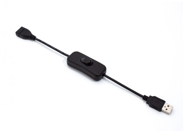 USB機器に電源スイッチを追加する、上海問屋「USB 電源ON/OFFスイッチ」