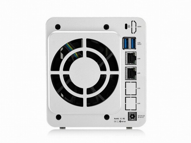 TerraMaster、4Kトランスコードも可能な2ベイエントリーNASキット「F2-221」
