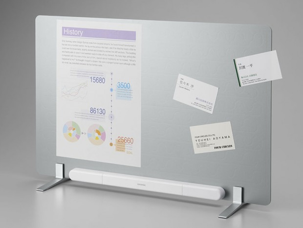 キングジム、電子吸着ボード「ラッケージ」シリーズに両面吸着タイプなど2製品