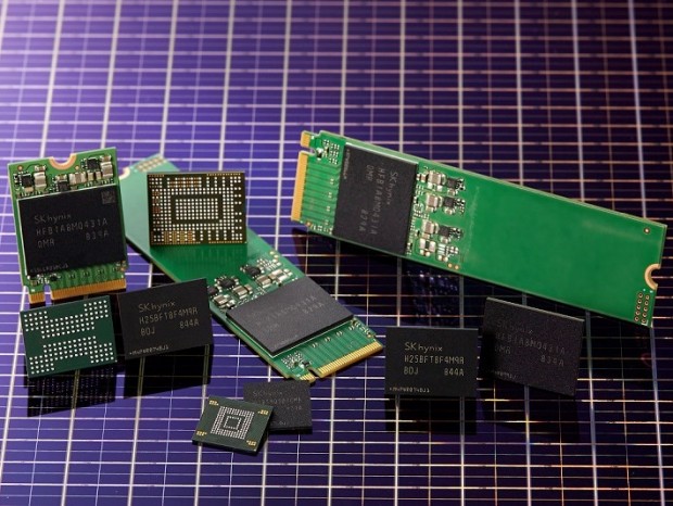 世界初、CTF技術を採用する96層4D NANDフラッシュがSK Hynixから