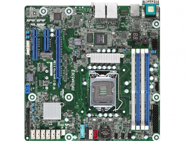 ASRock Rack、Xeon E-2100対応のサーバー向けマザーボード計4モデル
