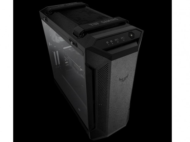 ASUS、TUF Gaming初のミドルタワーPCケース「TUF Gaming GT501」3月1日発売