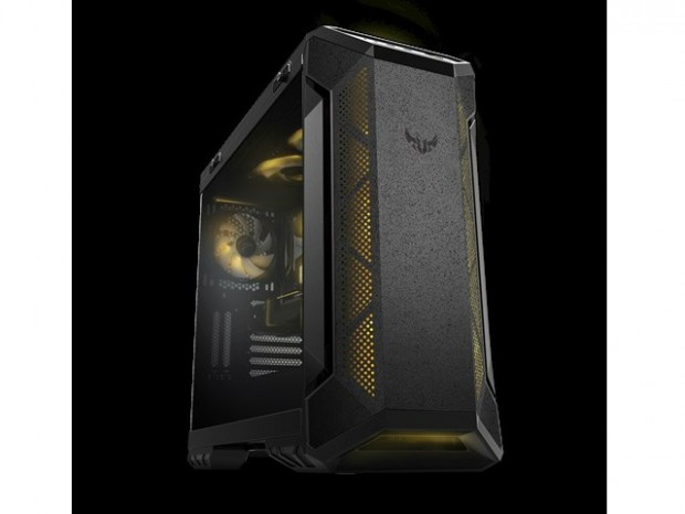 ASUS、TUF Gaming初のミドルタワーPCケース「TUF Gaming GT501」3月1日発売