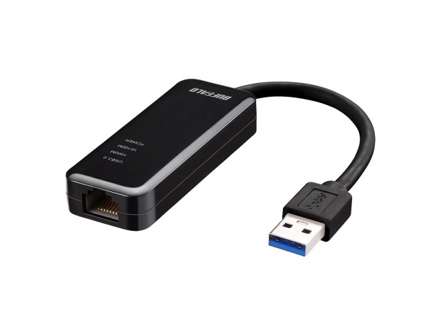 バッファロー、Nintendo Switchでも使える有線LANアダプタ「LUA4-U3-AGTE」シリーズ
