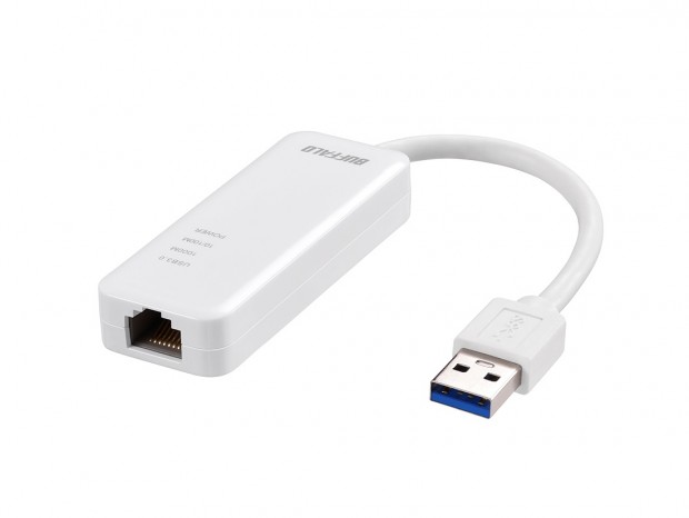 バッファロー、Nintendo Switchでも使える有線LANアダプタ「LUA4-U3-AGTE」シリーズ