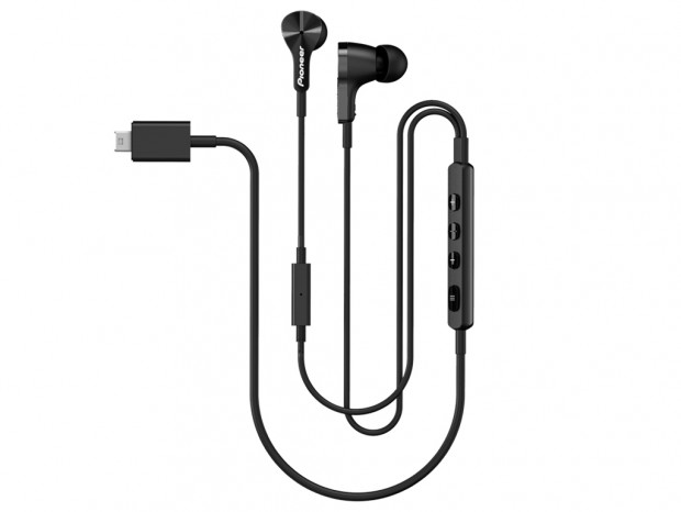 パイオニア、LightningとUSB-C端子両対応イヤホン「RAYZ Pro」発売