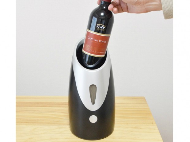 ワインを適温で美味しく飲める サンコー 卓上ワインクーラー1本用 発売 エルミタージュ秋葉原