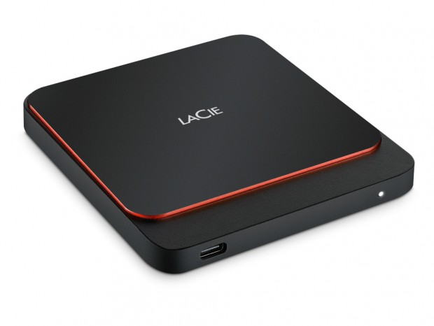 最高540MB/secのUSB3.1対応ポータブルSSD「LaCie Portable SSD」