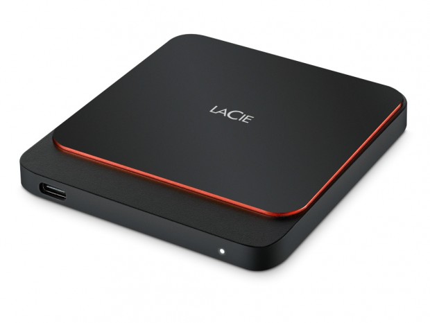 最高540MB/secのUSB3.1対応ポータブルSSD「LaCie Portable SSD」