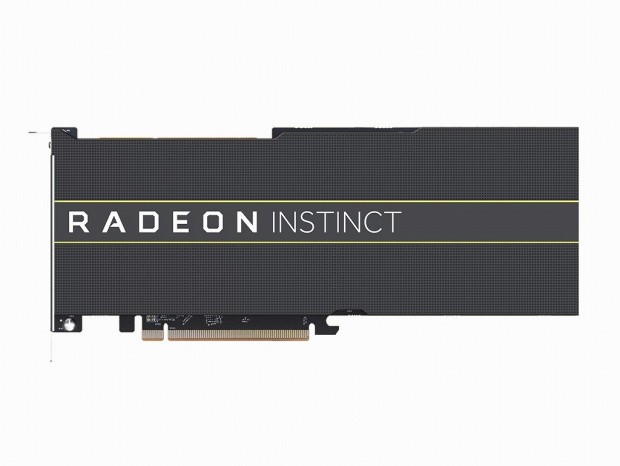 AMD、世界初7nmプロセスを採用したPCIe Gen4接続の「Radeon Instinct MI60」発表