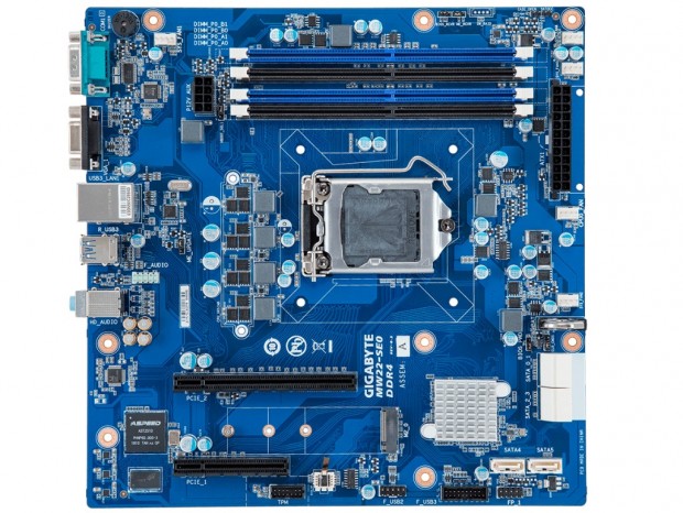 GIGABYTE、Xeon E-2100シリーズに対応するMicroATXマザーボード計3モデル