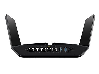 最大転送6GbpsのIEEE 802.11ax対応無線LANルーター、NETGEAR「AX」シリーズ