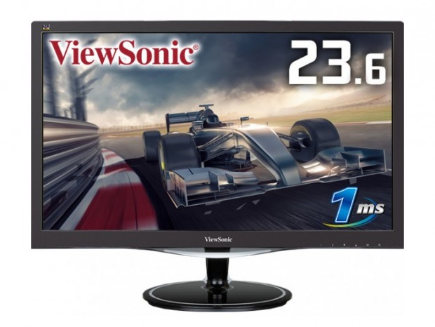 応答速度1msのFreeSync対応ゲーミング液晶2モデルがViewSonicから