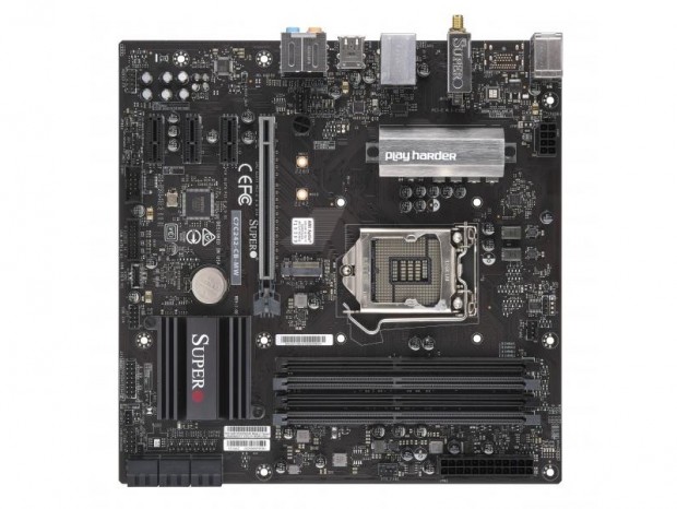 SuperO、Xeon E-2100対応のゲーミングMicroATXマザー「C7C242-CB-M」シリーズ