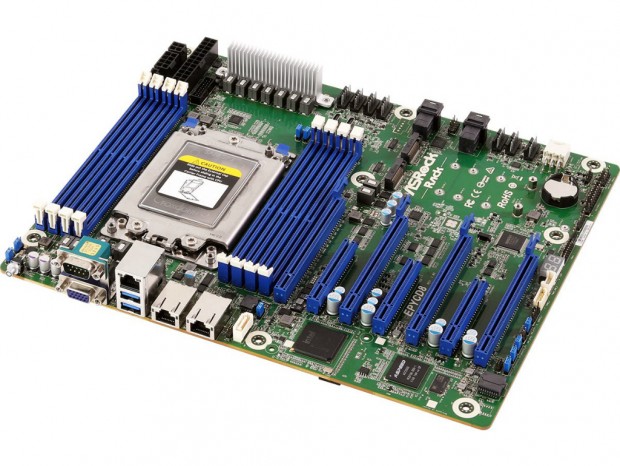 EPYC 7000対応のシングルソケットATXマザーボード、ASRock Rack「EPYCD8」