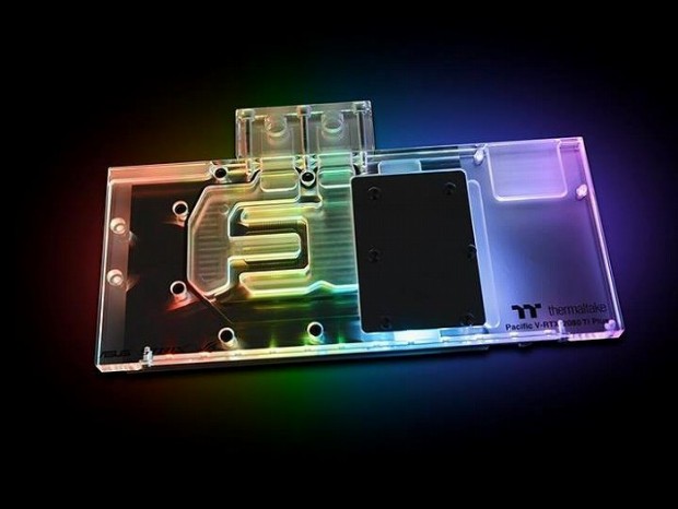 Thermaltake、ASUS「ROG-STRIX-RTX 2080 Ti/RTX 2080」専用ウォーターブロック発売
