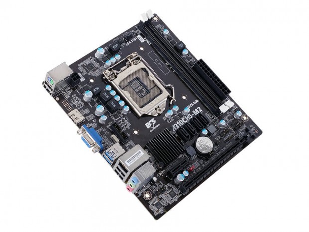 Mini-ITXケースにも搭載できるCoffee Lake対応MicroATXマザー、ECS「H310CH5-M2」