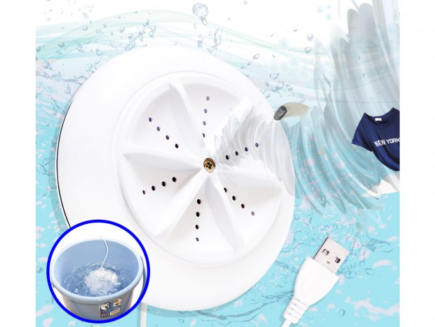 出張・アウトドア・災害時に役立つ、サンコー「どこでもUSB洗濯機『ちょこっとウォッシュ』」
