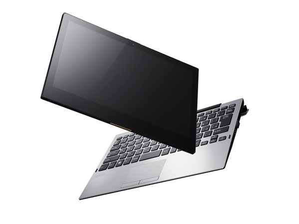 新機構採用で、ノートPC/タブレットどちらも快適に使える2-in-1「VAIO A12/Pro PA」