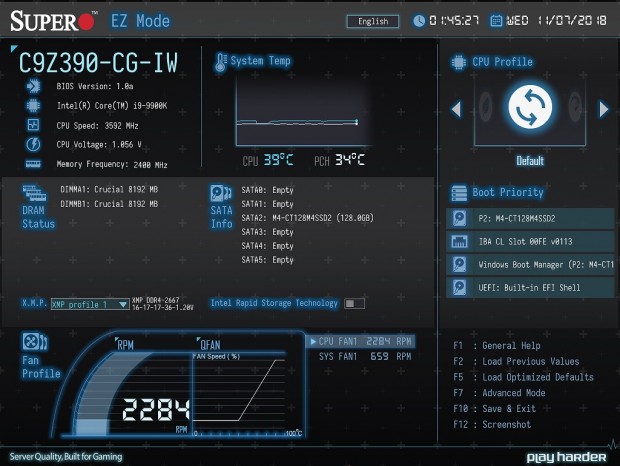 B9 Micron PC4 16GB×2枚　32GB BIOSチェック✅済み サーバーグレードの信頼性を凝縮したMini-ITXマザー、SuperO「C9Z390