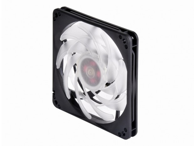 世界初のスリム型120mmアドレサブルRGBファン、SilverStone「FW124-ARGB」20日発売