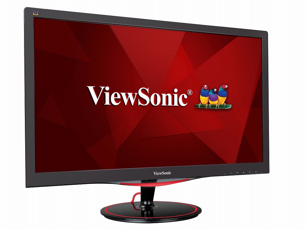 ViewSonic、144Hz/1ms対応のフルHDゲーミング液晶「VX2458-MHD-7