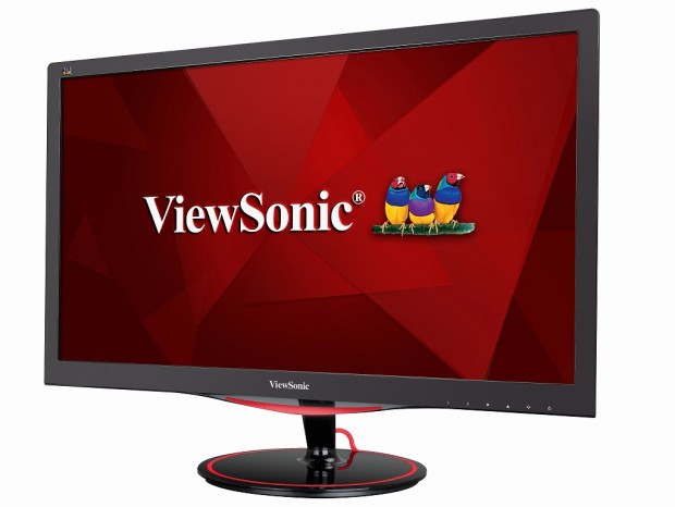 ViewSonic、144Hz/1ms対応のフルHDゲーミング液晶「VX2458-MHD-7」