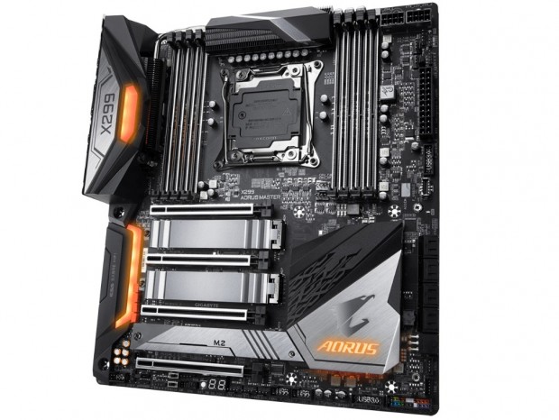 新Core Xシリーズに対応するハイエンドX299マザー、GIGABYTE「X299 AORUS MASTER」