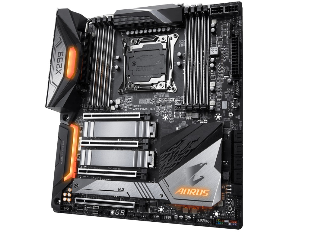 新Core Xシリーズに対応するハイエンドX299マザー、GIGABYTE「X299