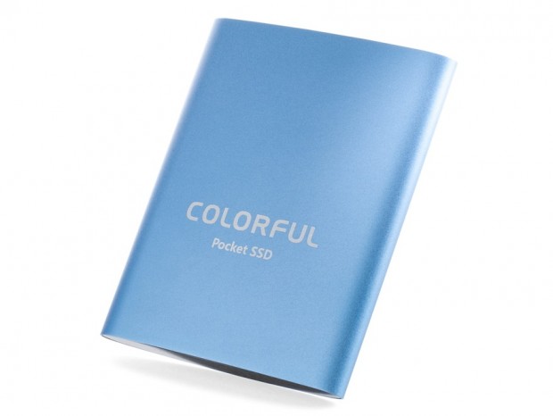 Colorful、容量1TBのUSB3.1 Gen.2対応ポータブルSSD「P100 1TB」