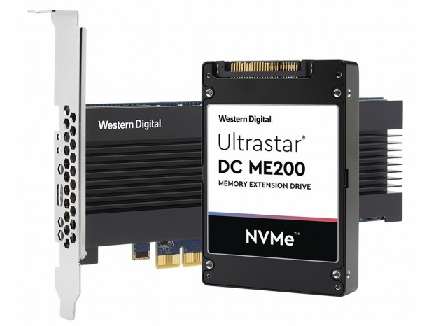システムメモリを8倍に拡張できるメモリドライブ、Western Digital「Ultrastar DC ME200」