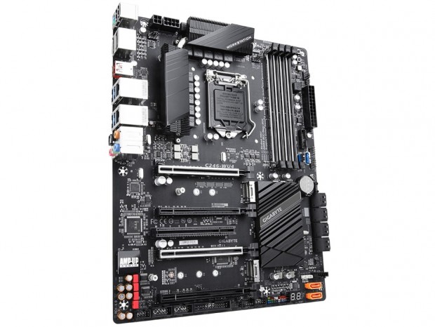 4-Wayマルチ対応のWS向けLGA1151マザーボード、GIGABYTE「C246-WU4」