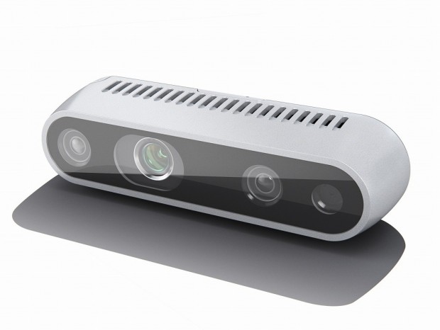 Intel、慣性計測ユニットを備えた深度カメラ「Intel RealSense Depth Camera D435i」