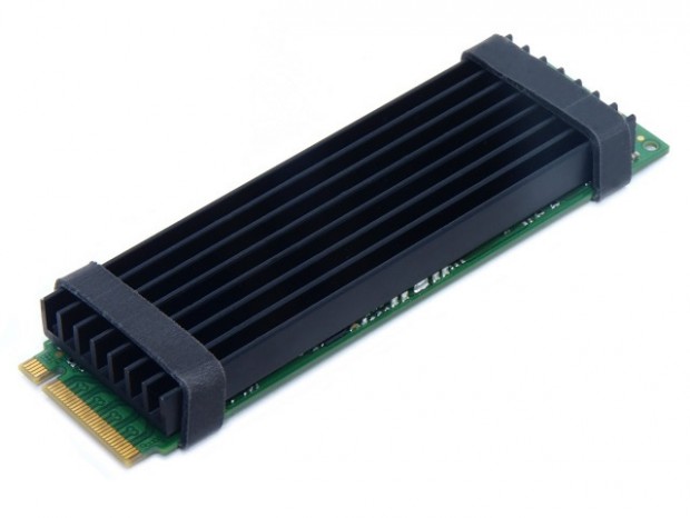 サイズ、少ない投資で効果が得られるM.2 SSD用のアルミニウム製ヒートシンク