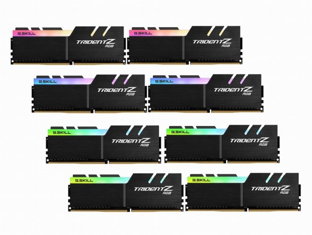 G.Skill、Intel X299チップに対応する容量64GBのDDR4-4266メモリ発表