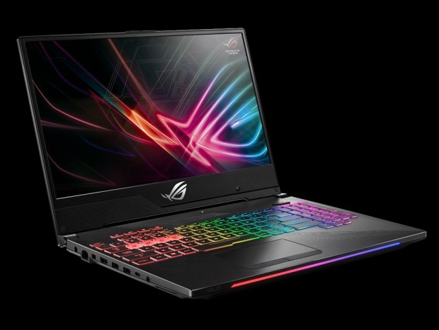 144Hz駆動のフルHD液晶ゲーミングノートPC、ASUS「ROG STRIX GL504GM HERO Ⅱ」