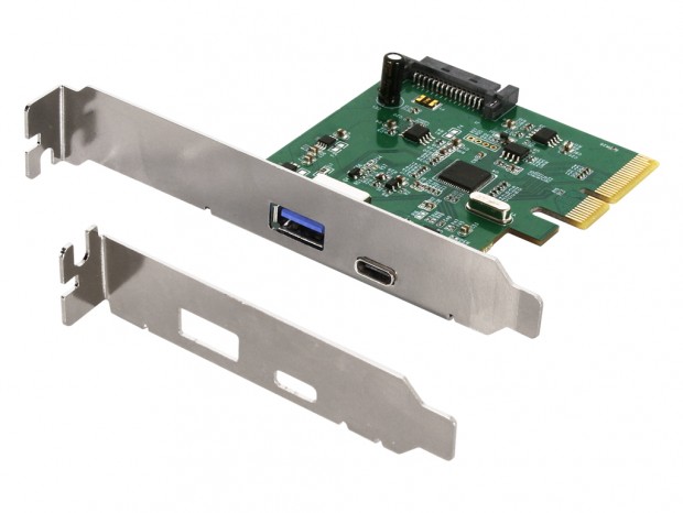 USB3.1 Gen.2 Type-A/Type-Cを増設するPCIe3.0（x4）I/Fカードがオウルテックから