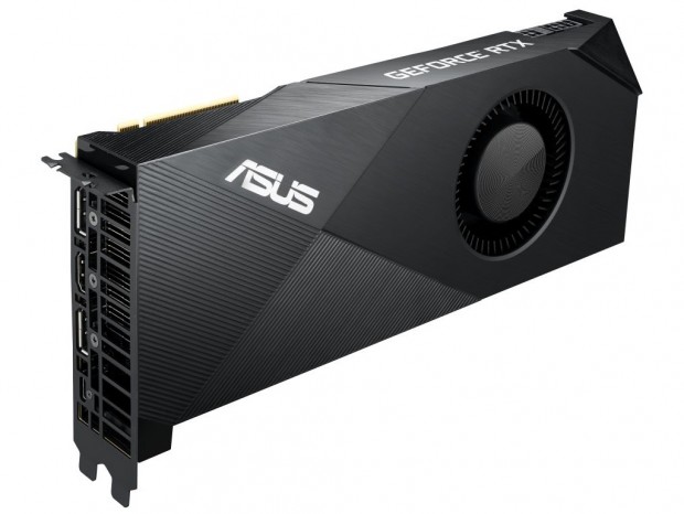 新設計の外排気クーラーを搭載したRTX 2080、ASUS「TURBO-RTX2080-8G」発売