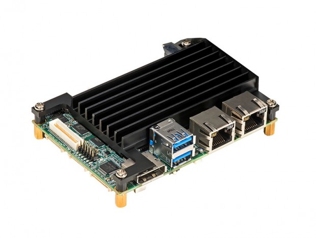 AxiomtekのPicoITXマザーボードにデュアルギガビットLAN搭載モデルが登場