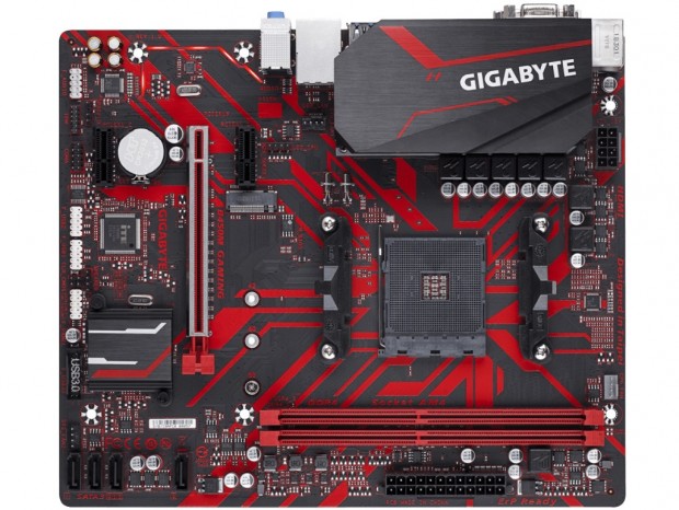 ハイブリッドデジタル電源搭載のゲーミングMicroATX、GIGABYTE「B450M GAMING」