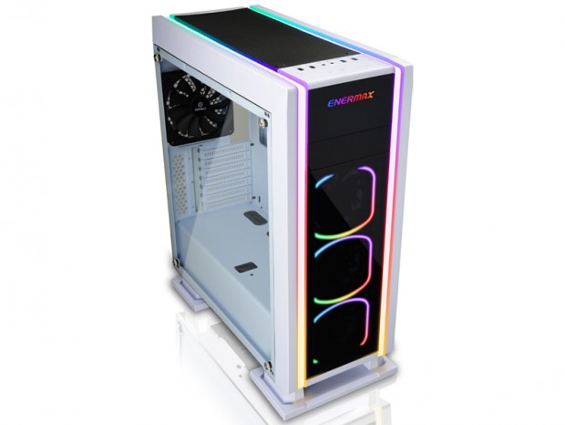 “速攻撮って出し”検証済みのミドルタワー、ENERMAX「SABERAY」にホワイト色追加